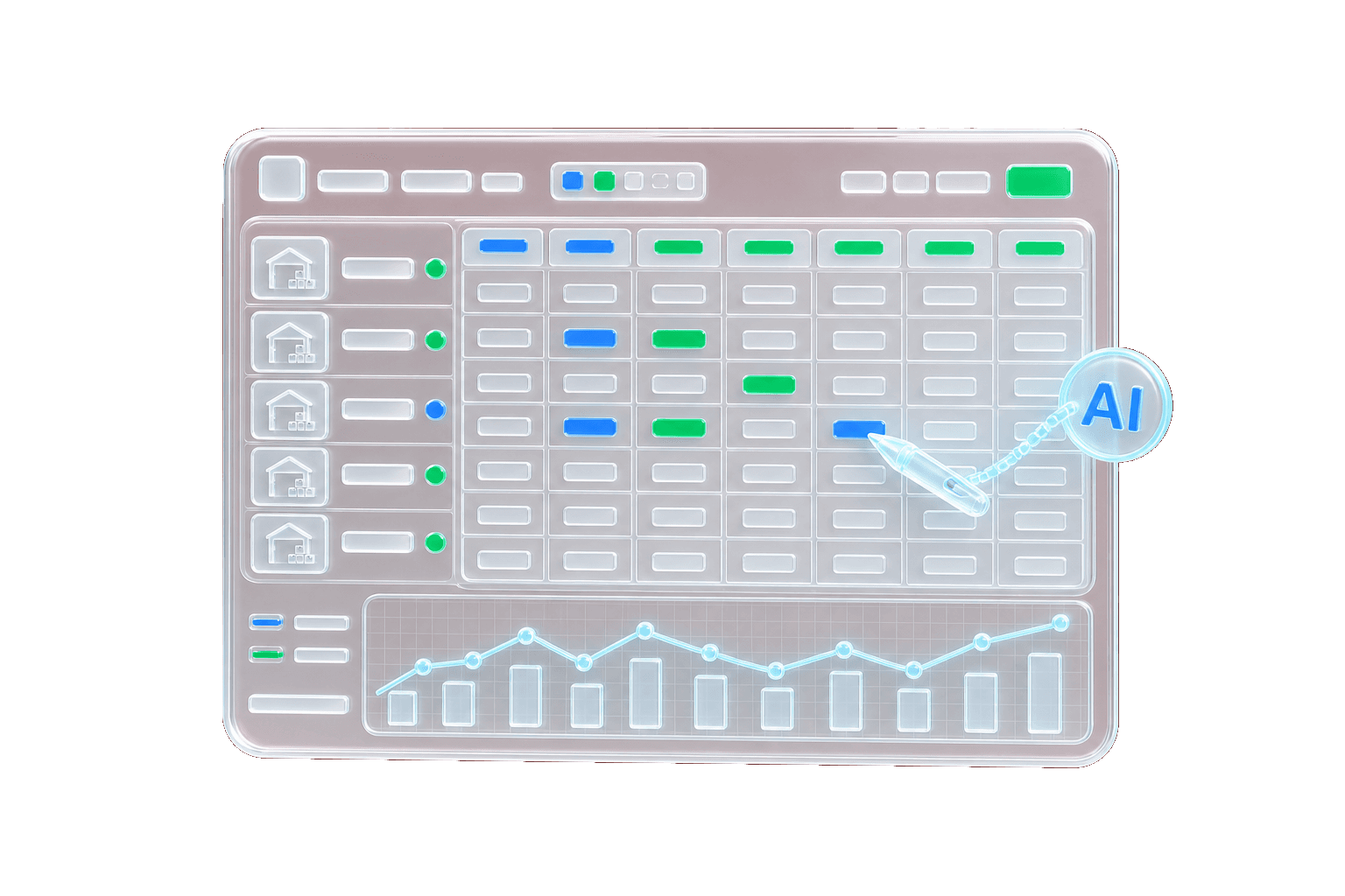 Inventory & supply chain