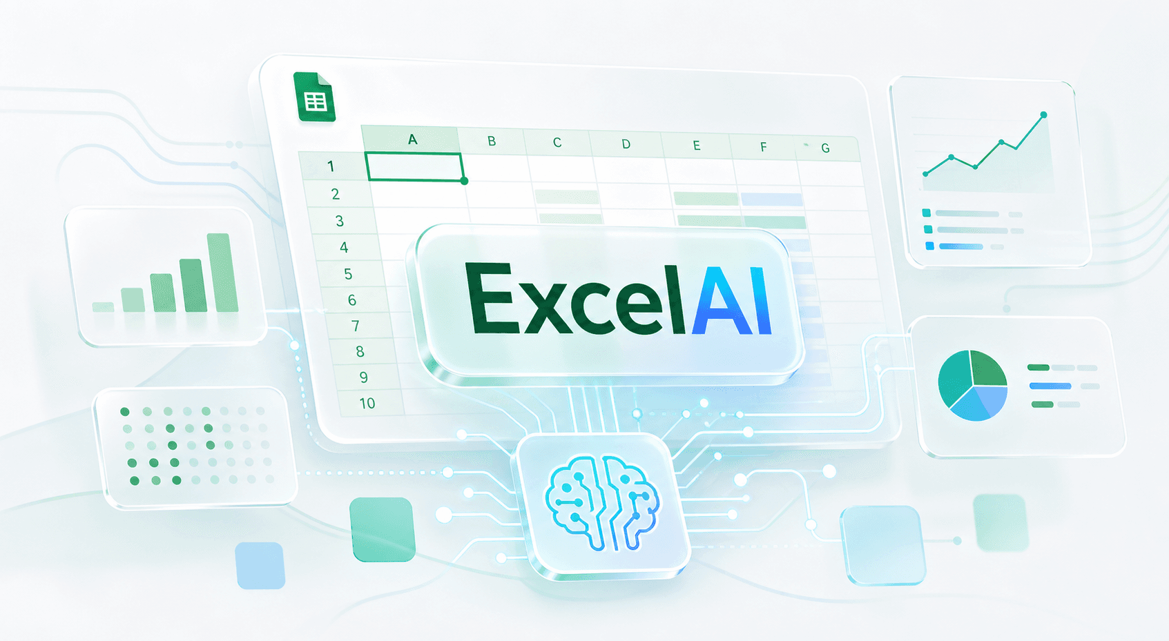 Built into Google Sheets